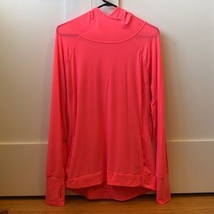 GAP - Bright Pink Athletic Top